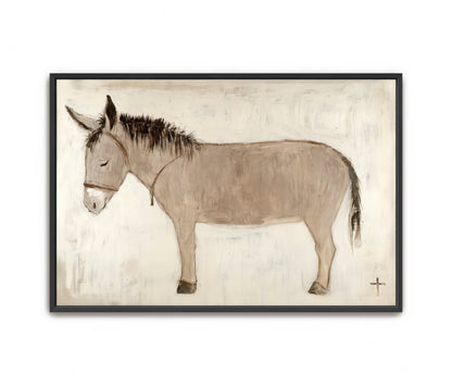 Donkey - canvas