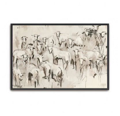 Sheep - canvas