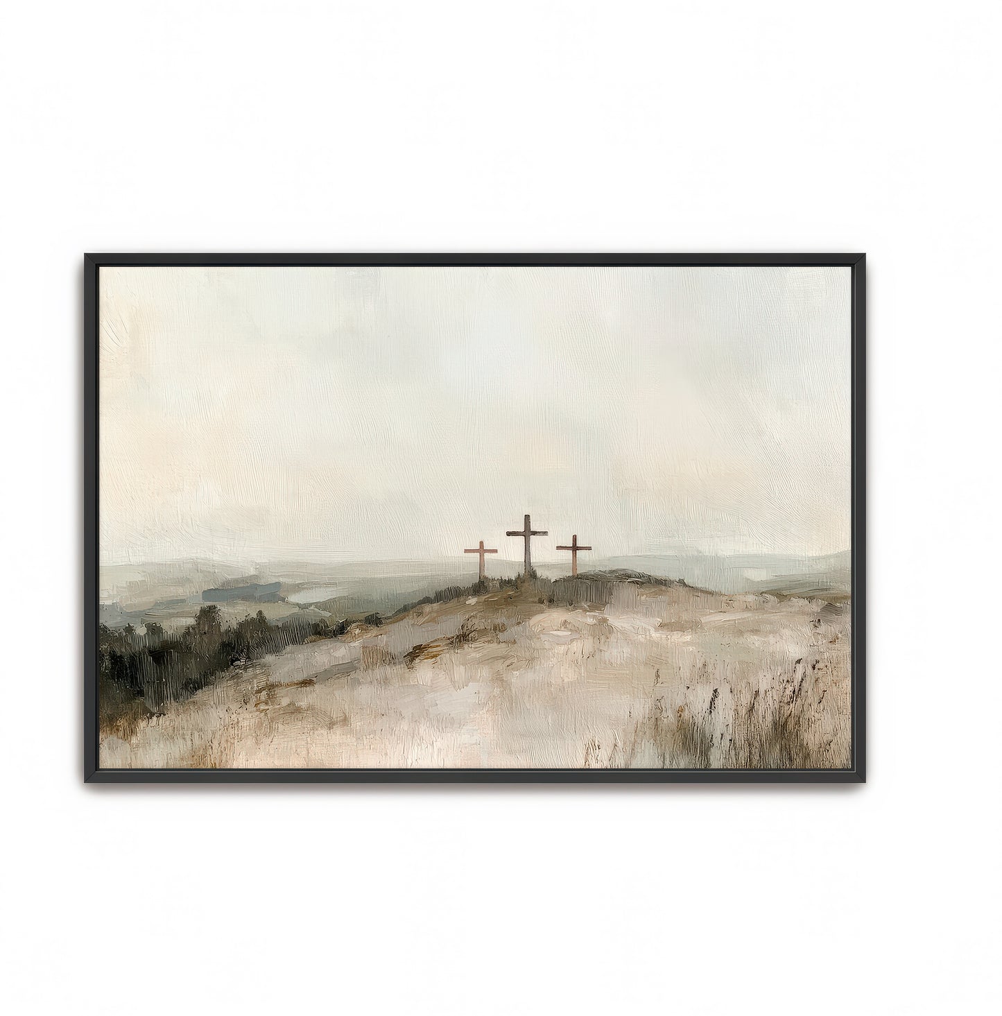 hill of redemption - canvas
