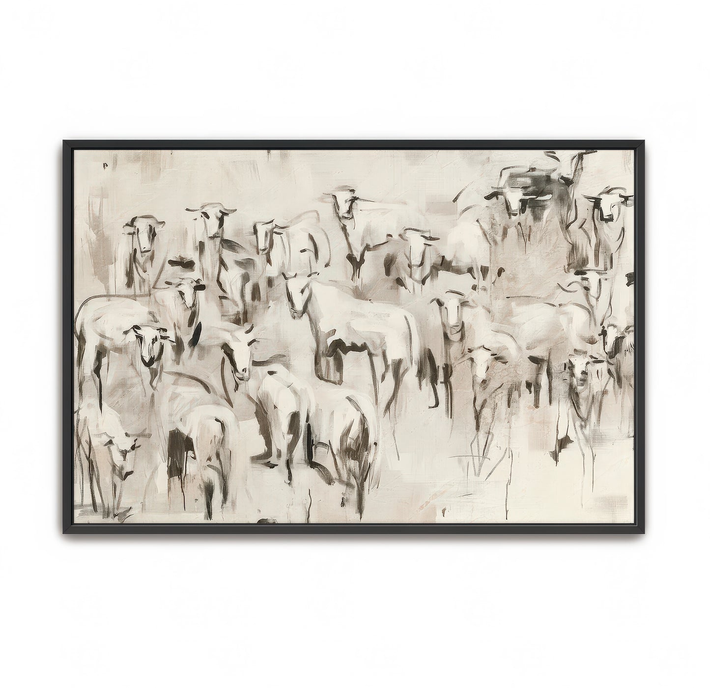 sheep - canvas