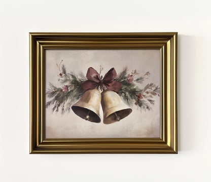 Christmas Bells - print