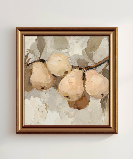 Fruit of the Spirit - Pears - print