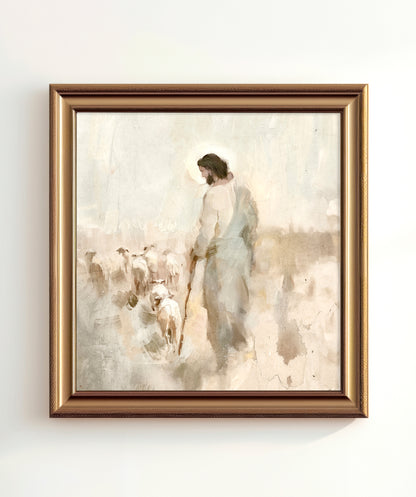 Good Shepherd - print