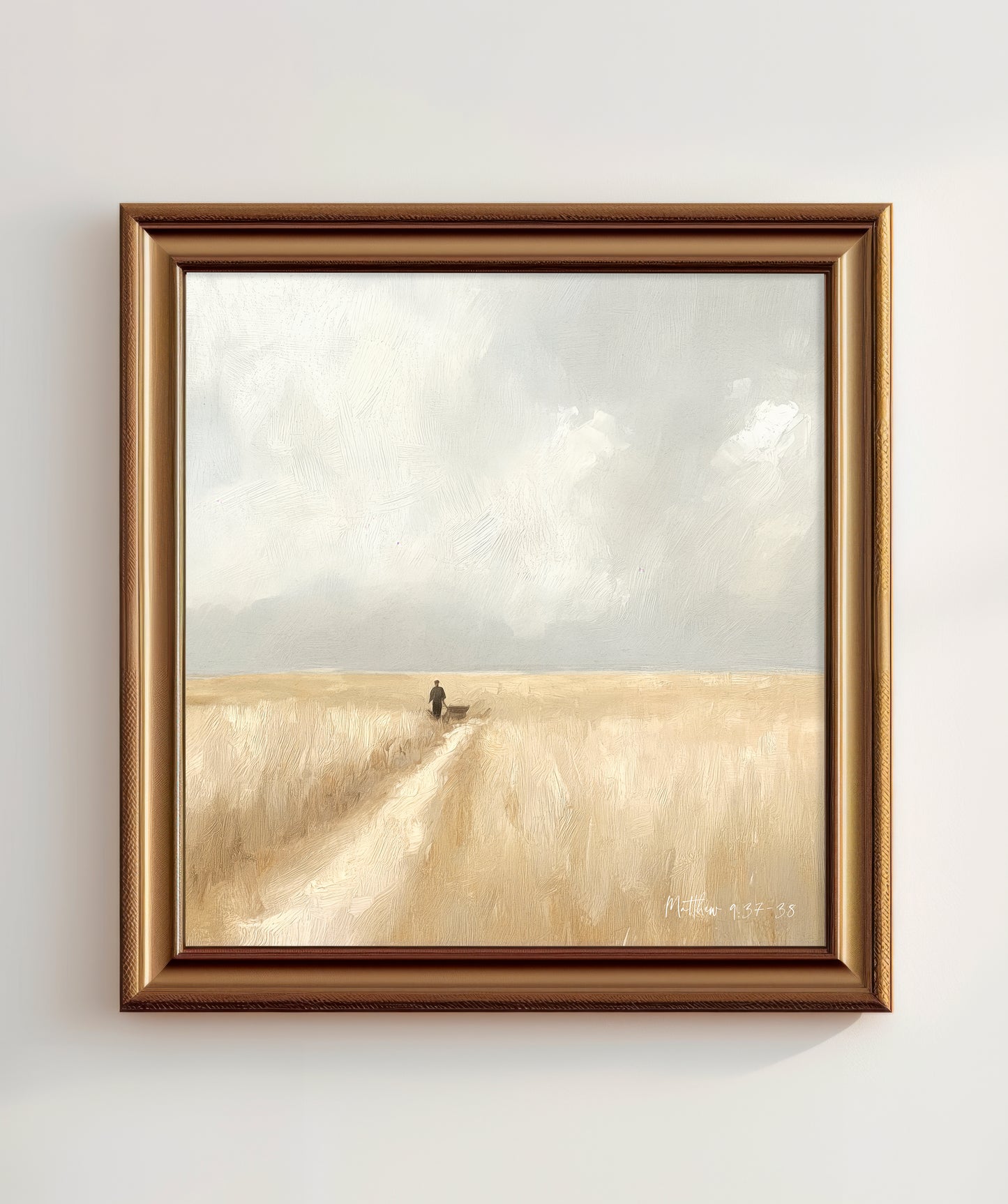 harvest is plentiful - print