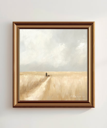 Harvest is Plentiful - print