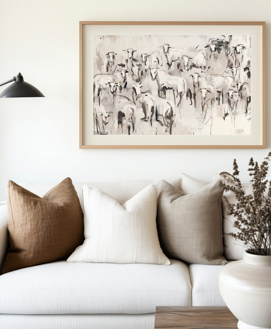 Sheep - print