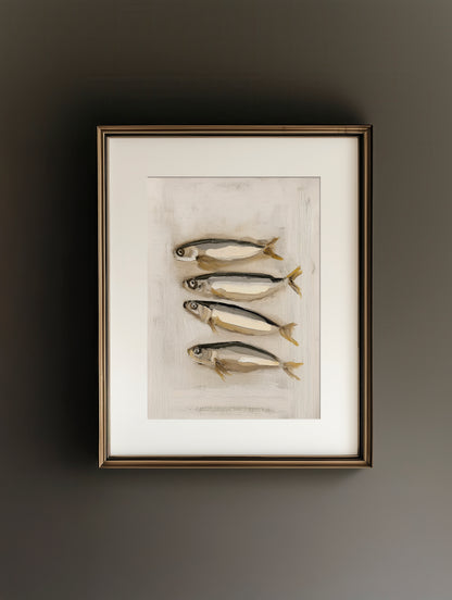 Fishes - print