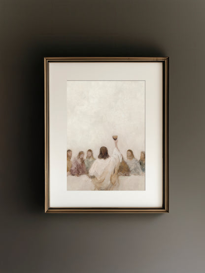 Cup Of The Covenant - print