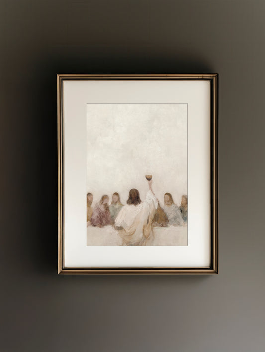 Cup Of The Covenant - print