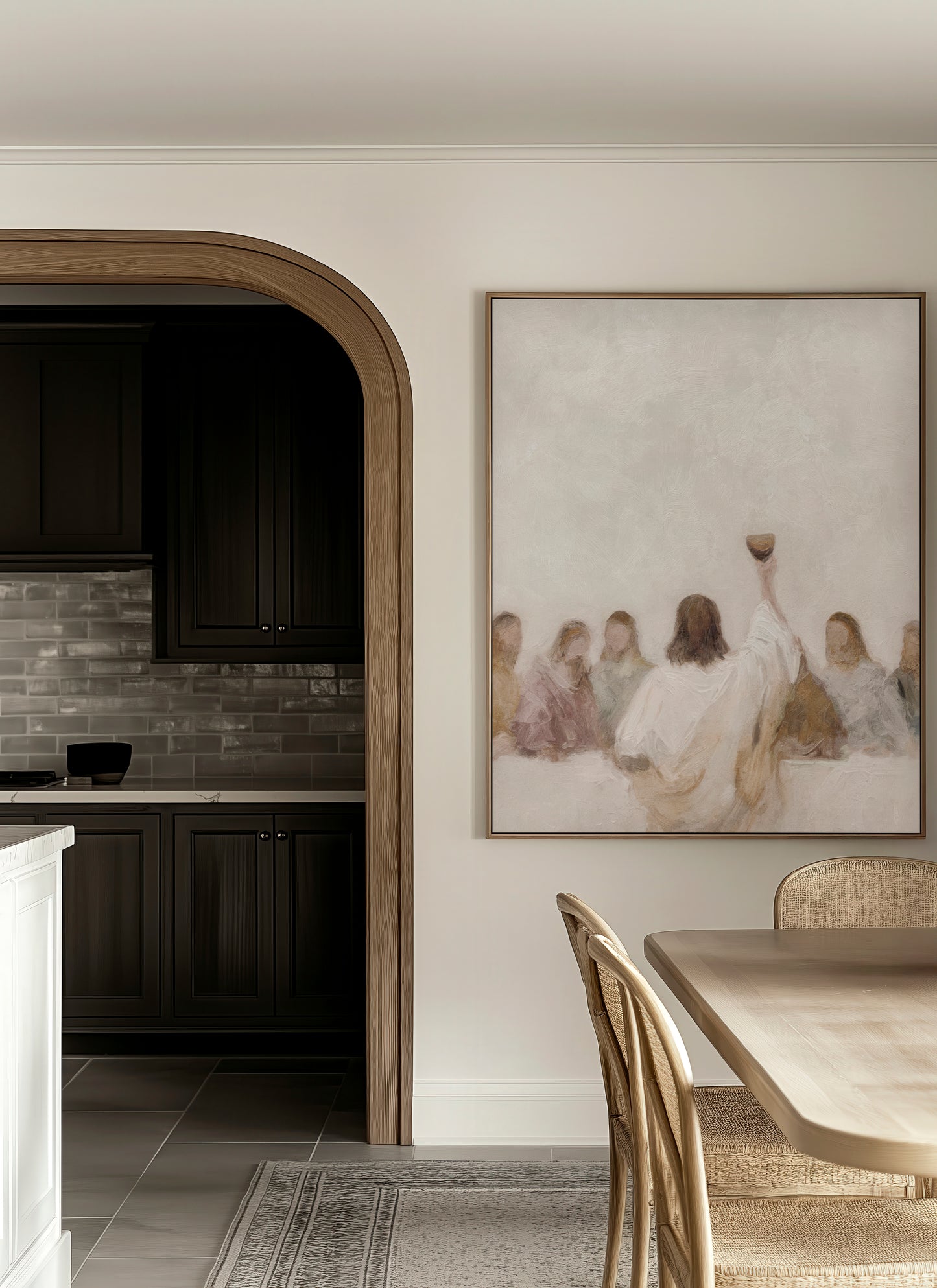 cup of the covenant - canvas (last supper)