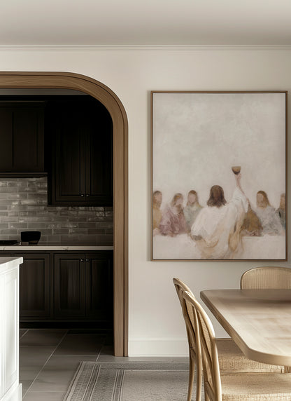 Cup of the Covenant - canvas (Last supper)