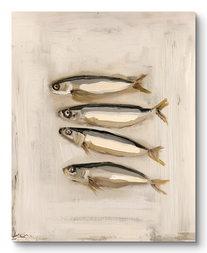 Fishes - print