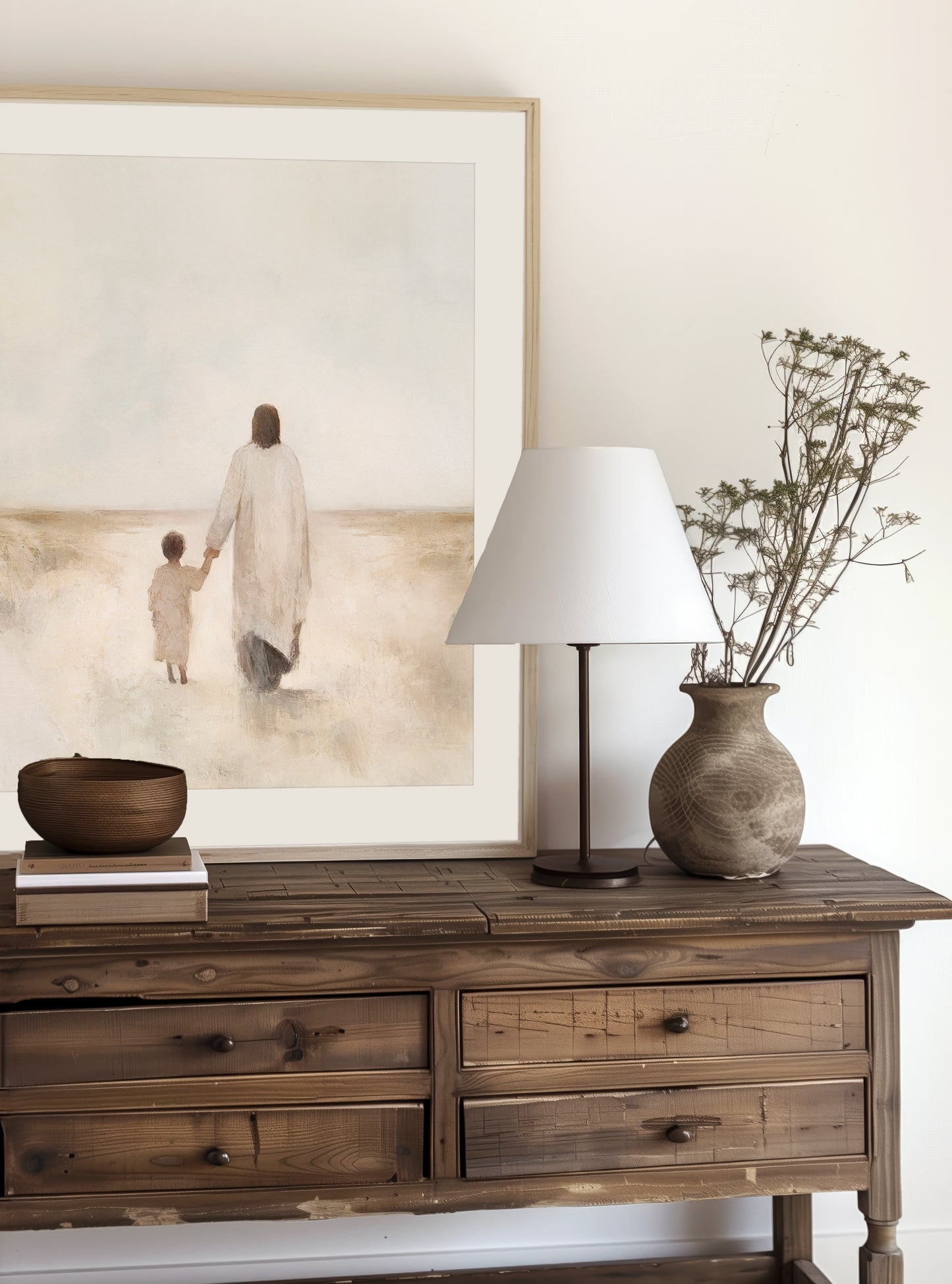 child with jesus - print