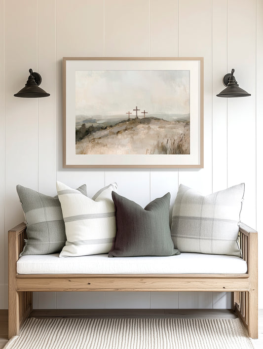 Hill Of Redemption - print
