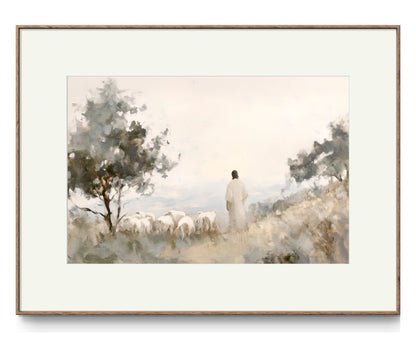 Looking After Us - print
