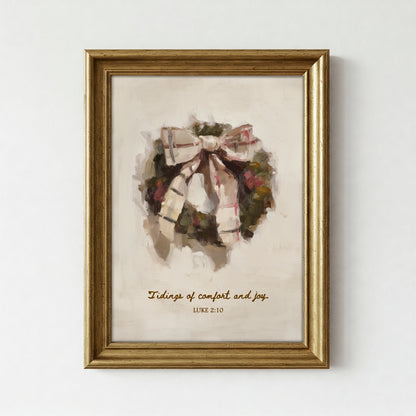 Comfort And Joy - print