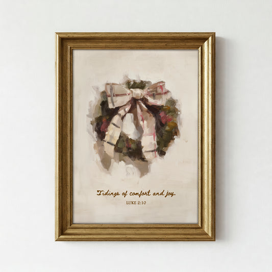 Comfort And Joy - print