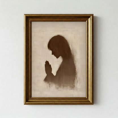 Prayer- print