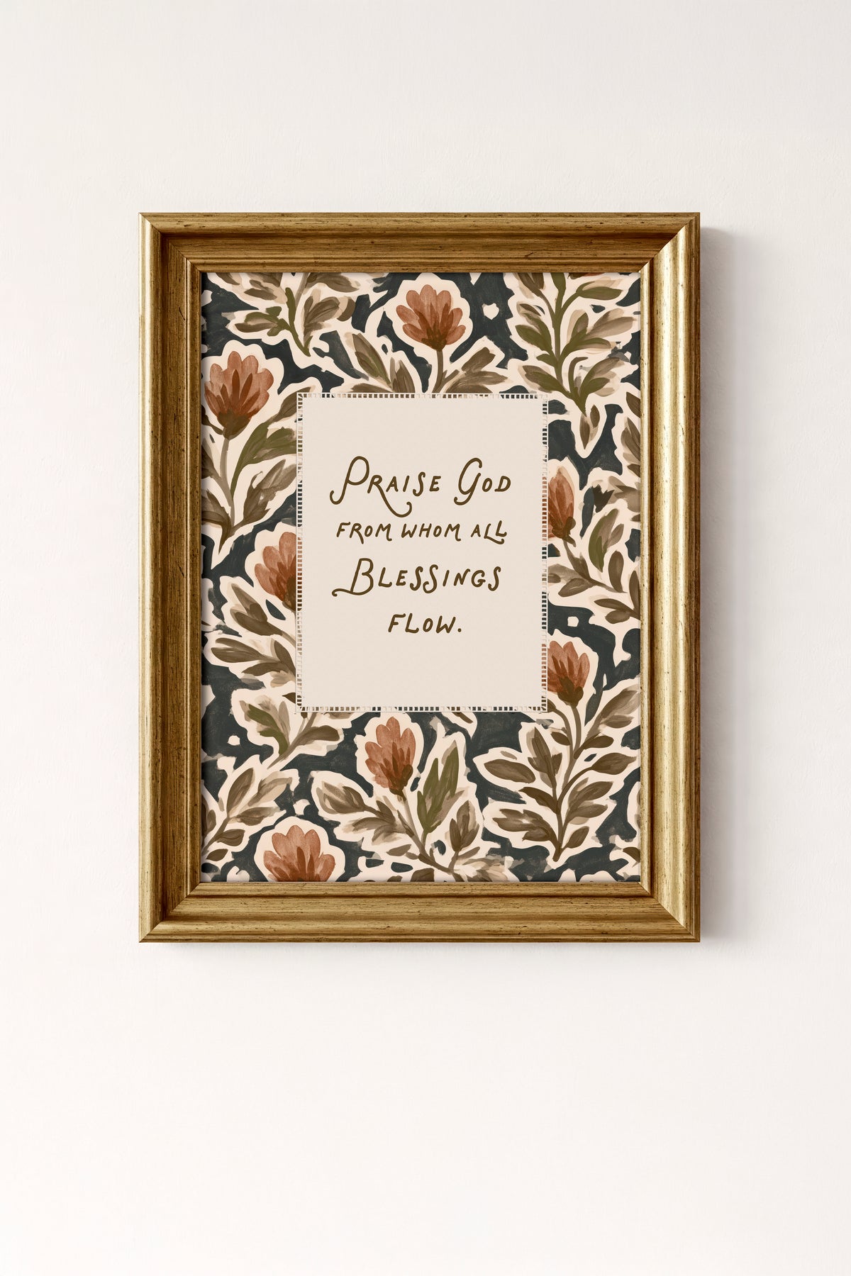doxology - print