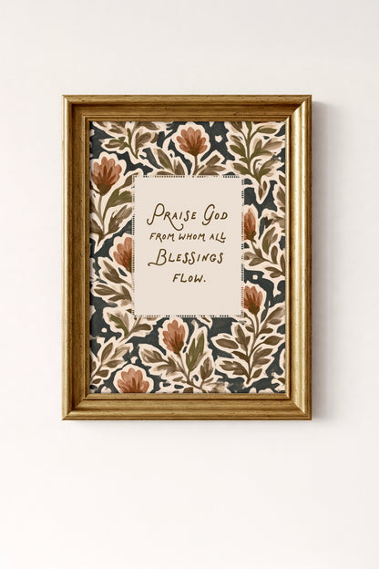 Doxology - print