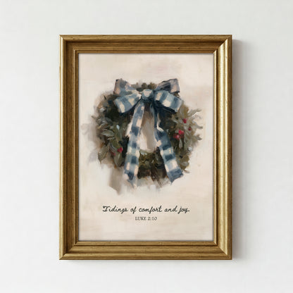 Comfort And Joy - print