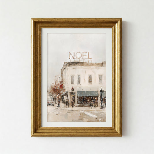 NOEL - print