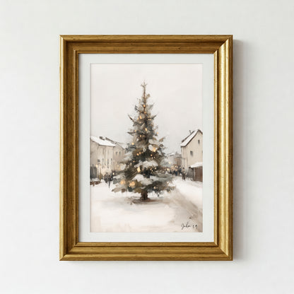 Village Tree - print