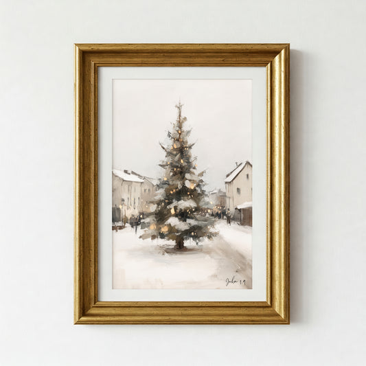 Village Tree - print