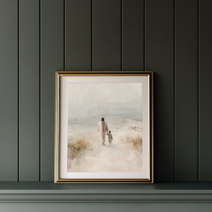 Hand of God - print