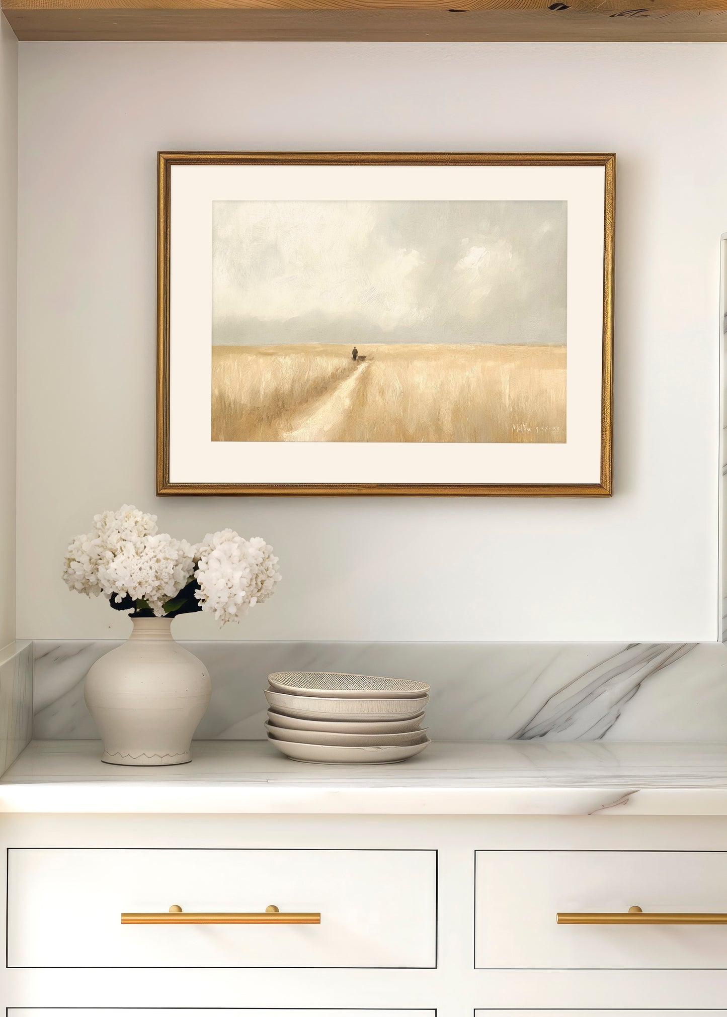 harvest is plentiful - print