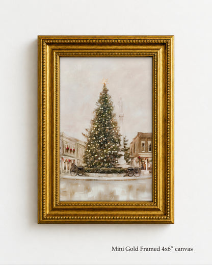 The Franklin Tree -Town Square