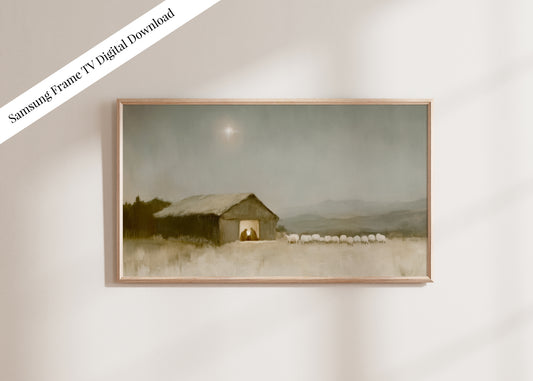 Holy Night - Frame TV Digital Download