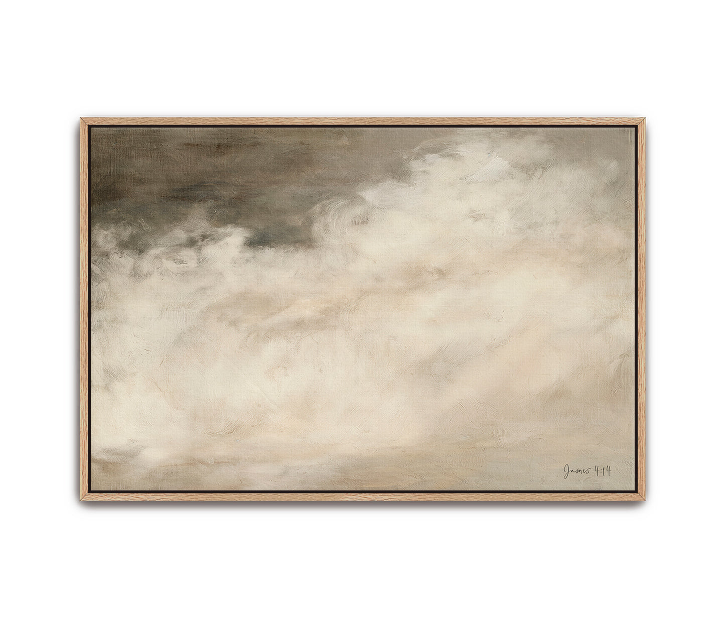 a vapor - canvas