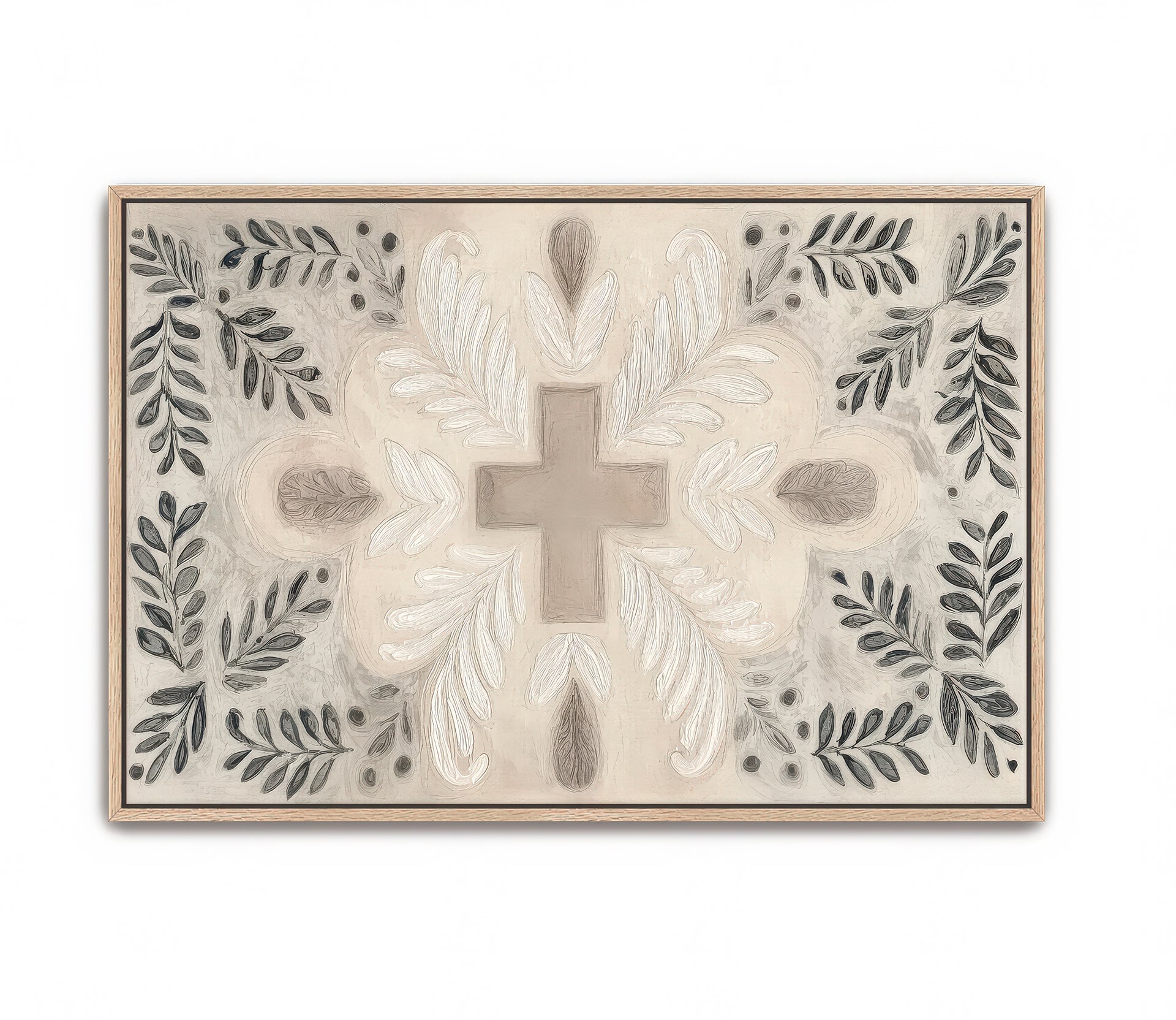 A Christ Centered Home - II (canvas)