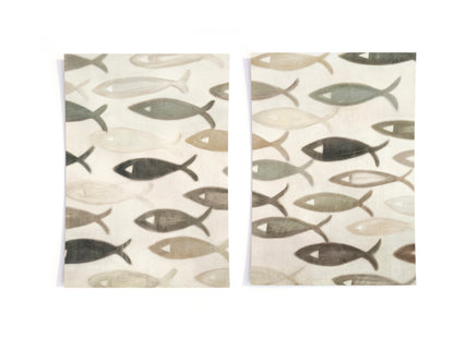 Symbol Of Faith  - The Christian Fish (set of prints)