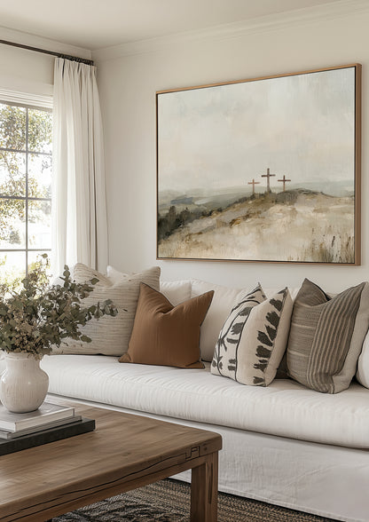 Hill Of Redemption - canvas