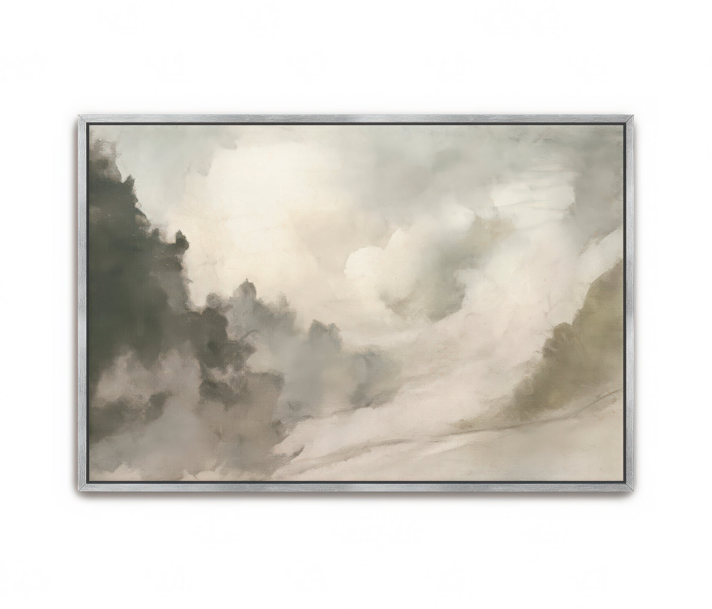 breath of creation- canvas