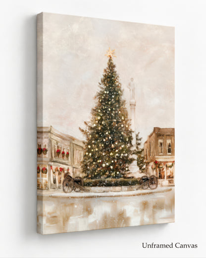 The Franklin Tree -Town Square