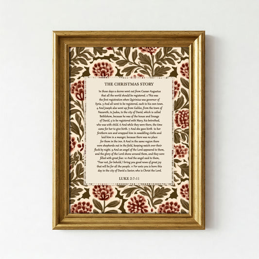 The Christmas Story - Print