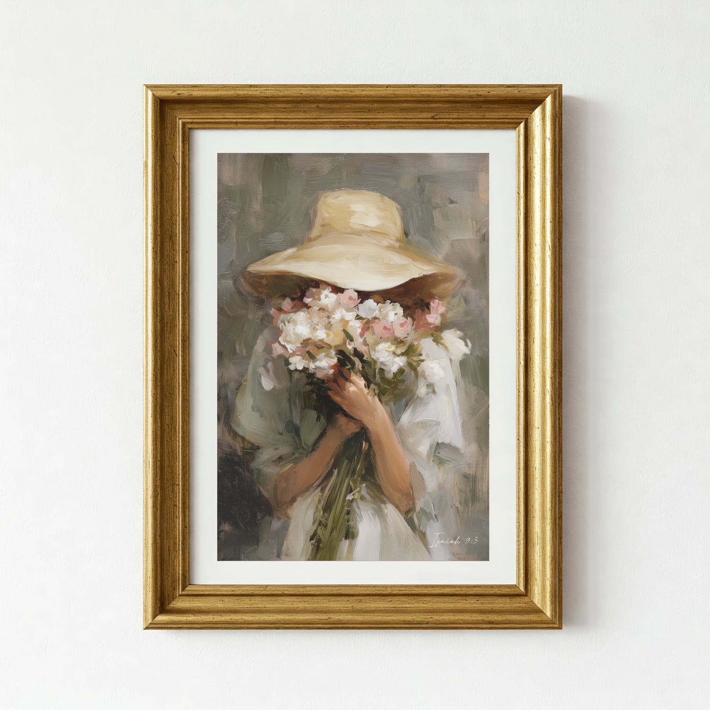 joy in the harvest  - print