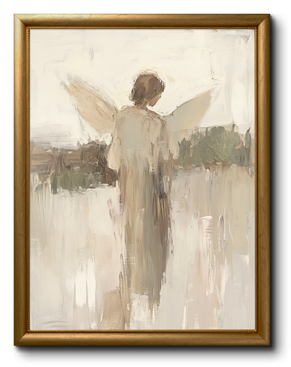 A Messenger of The Lord - print