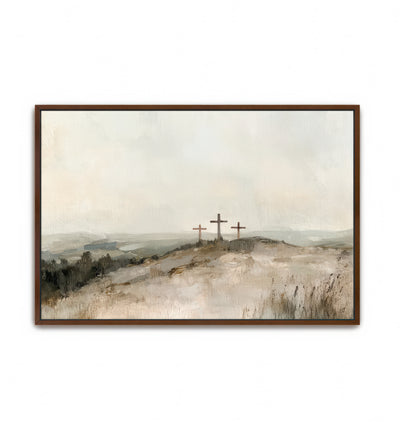 Hill Of Redemption - canvas