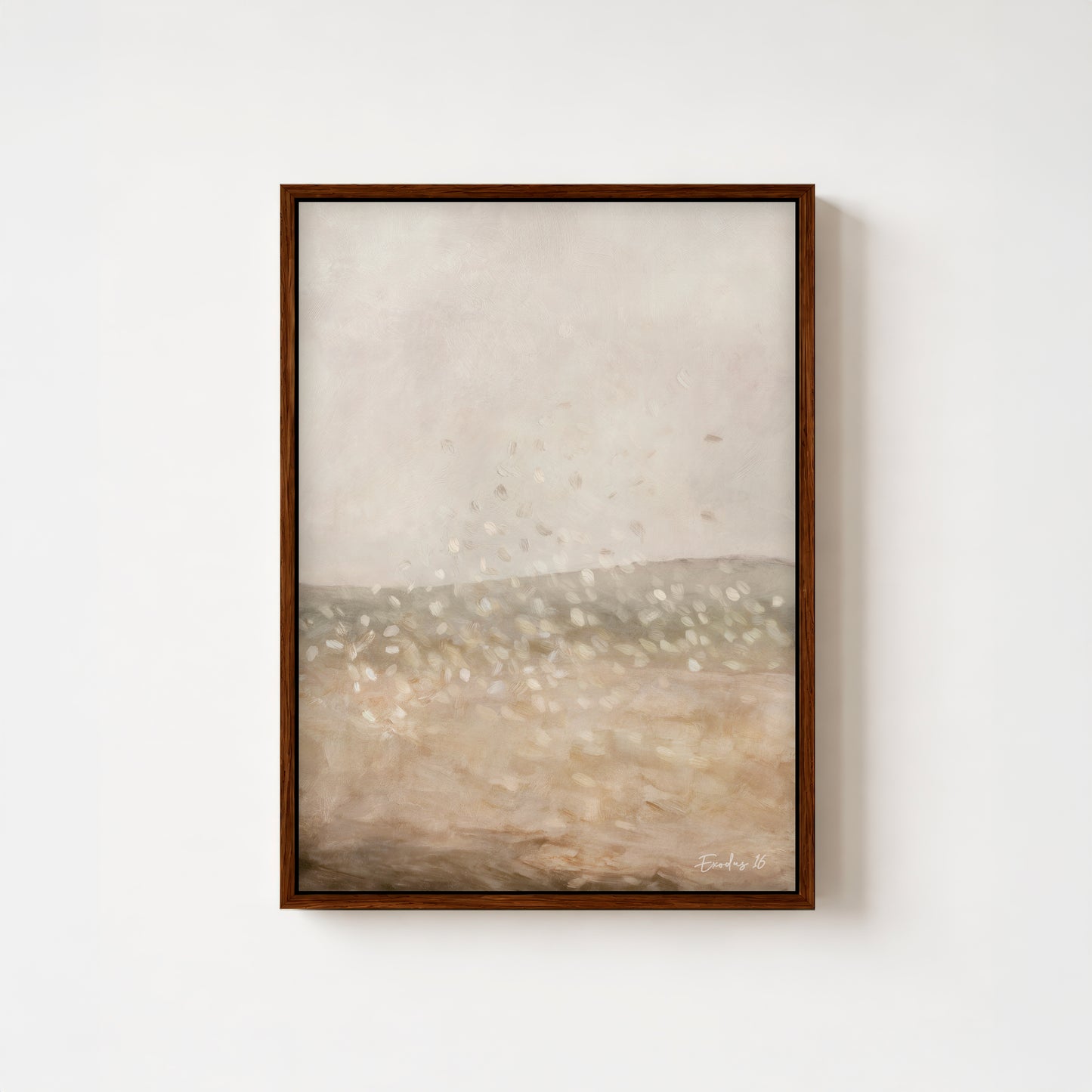 bread from heaven - canvas