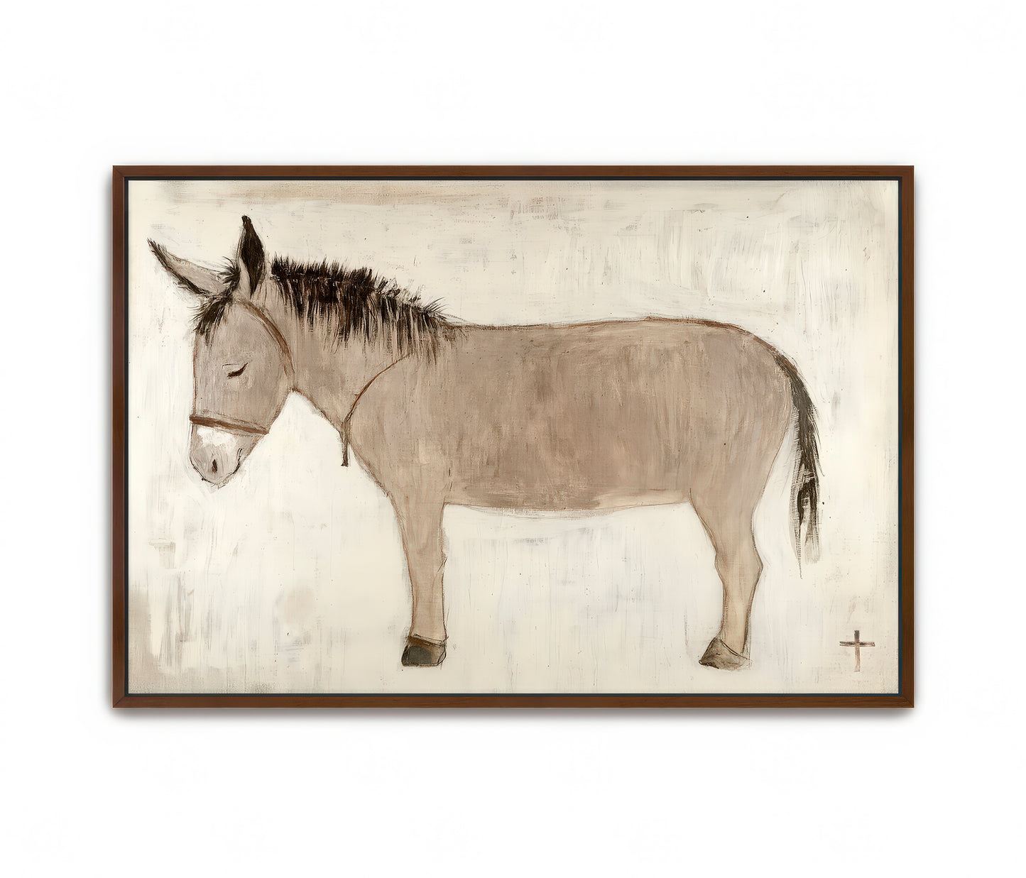 donkey - canvas