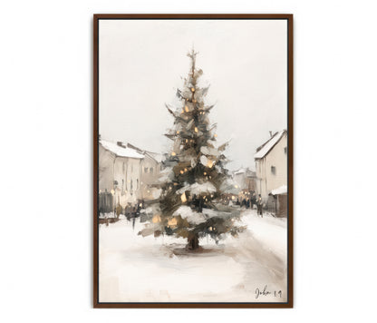 Village Tree - Canvas