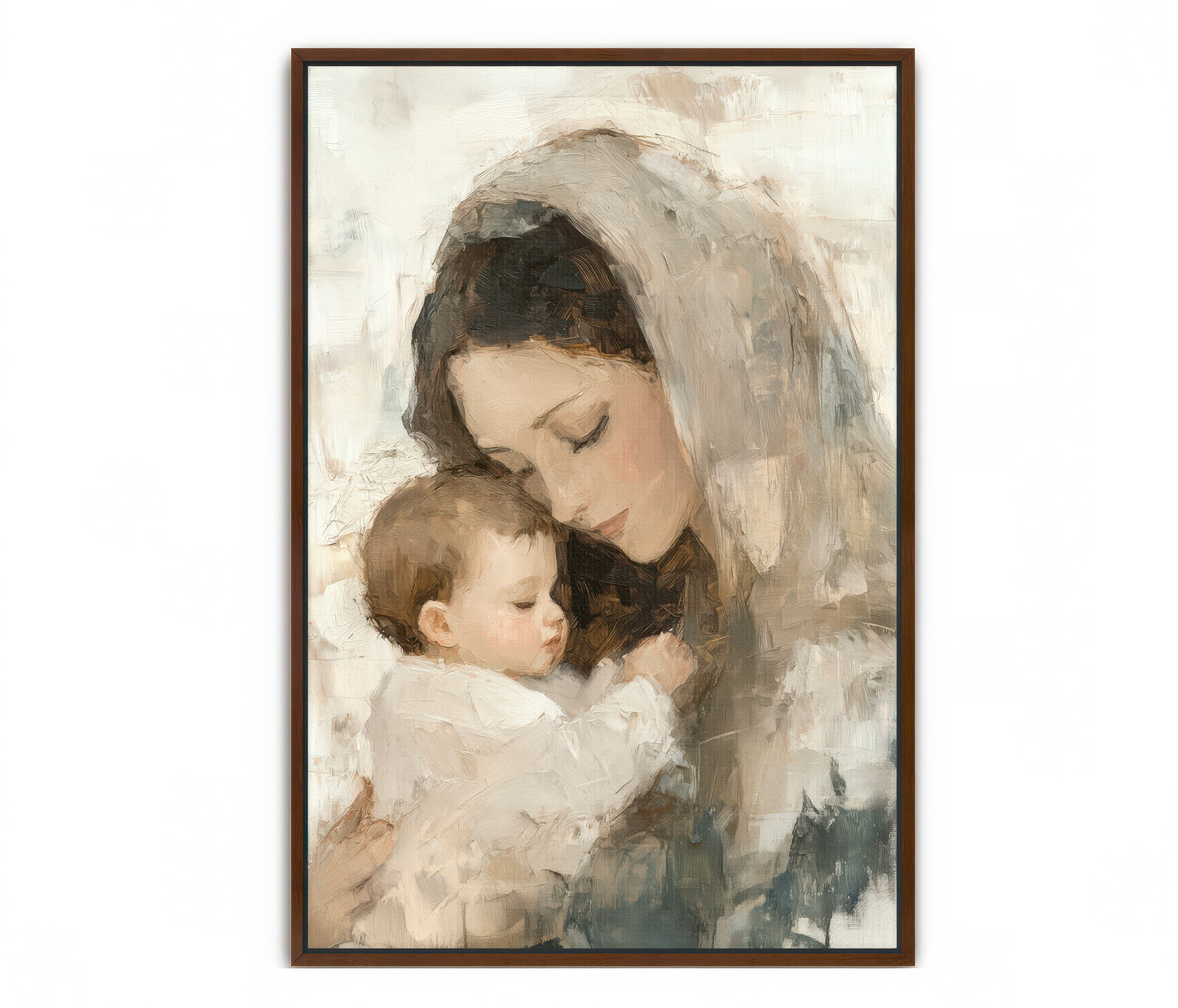 a mother's comfort-  canvas