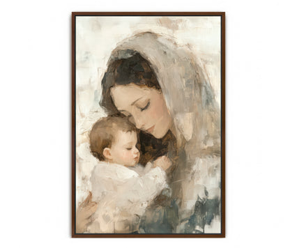 A Mother's Comfort-  canvas