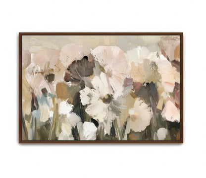 Divine Design- Wildflowers (canvas)