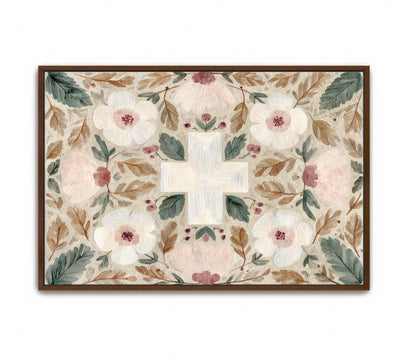 A Christ Centered Home - Garden (canvas)