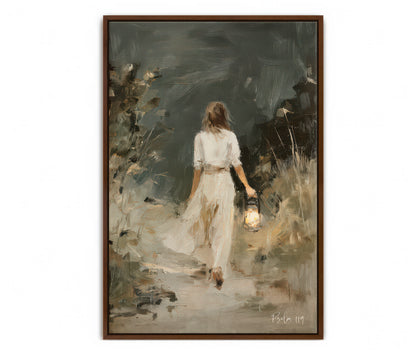 Lamp Unto My Feet - canvas